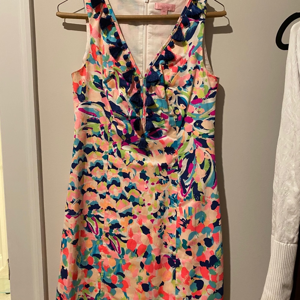 Sleeveless Lilly Pulitzer Knee Length Dress